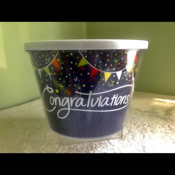 CUSTOMIZABLE BUCKET & HAPPY BIRTHDAY  GLASS... - Picture 6 of 11